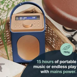 Sale MAJORITY Little Shelford Radio Blue