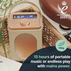 New MAJORITY Little Shelford Radio Cream