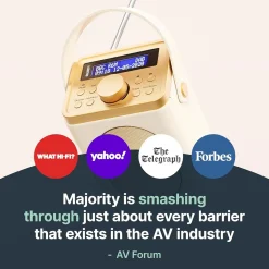 New MAJORITY Little Shelford Radio Cream