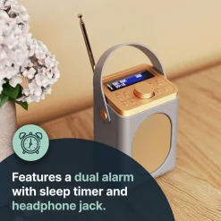 Little Shelford Radio Grey