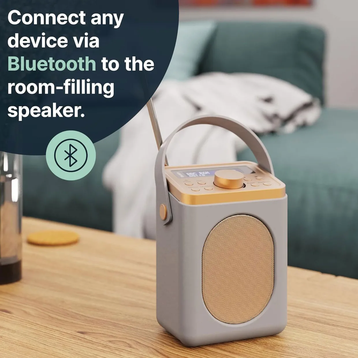 Little Shelford Radio Grey