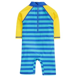 Sale FRUGI Little Sun Dinosaur Striped Safe Suit