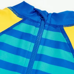Sale FRUGI Little Sun Dinosaur Striped Safe Suit