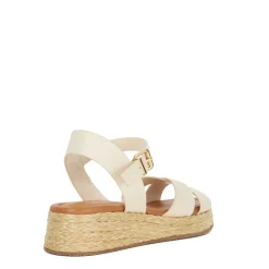 Fashion DUNE LONDON Littleton Raffia Flatform Sandals