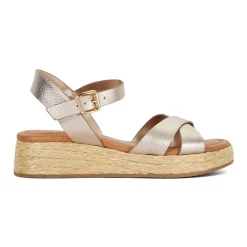Littleton Raffia Flatform Sandals