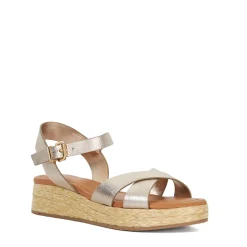 Littleton Raffia Flatform Sandals