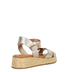 Littleton Raffia Flatform Sandals