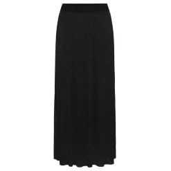 Liva High-Waist Chiffon Skirt