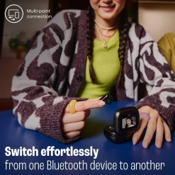 Sale JBL Live Flex 3 Noise Cancelling Earbuds with Charging Case Black