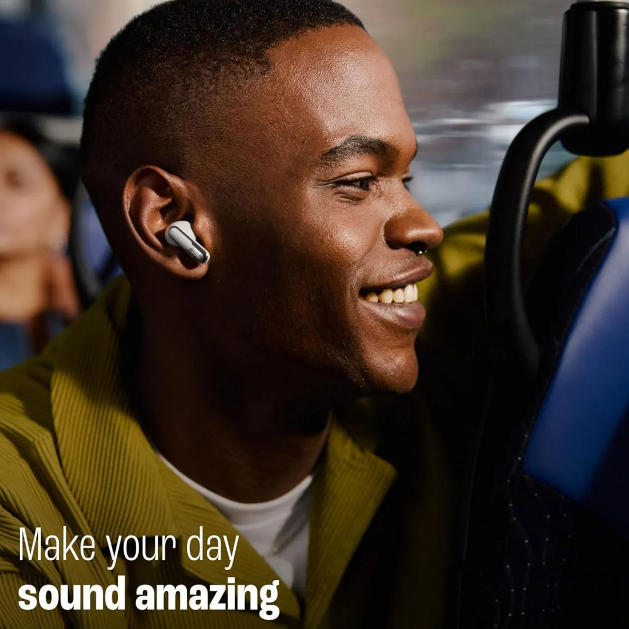 Sale JBL Live Flex 3 Noise Cancelling Earbuds with Charging Case Black