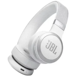 Live 670NC White On-Ear ANC Headphone