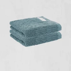 Discount SHERIDAN Living Textures Towel Misty Teal