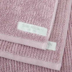 New SHERIDAN Living Textures Towel Tulip