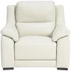 Livorno Electric Recliner Cream