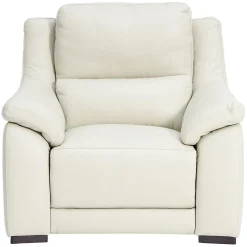Livorno Electric Recliner Cream