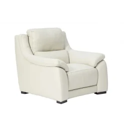 Livorno Electric Recliner Cream