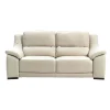 Outlet CASEYS FURNITURE Livorno 3-Seater Sofa Cream