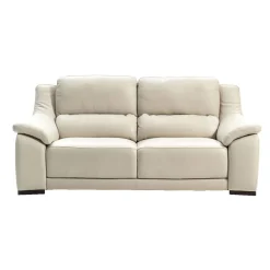 Outlet CASEYS FURNITURE Livorno 3-Seater Sofa Cream