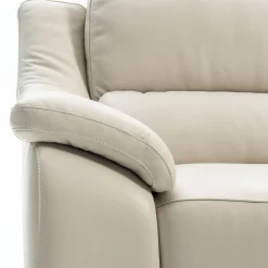 Outlet CASEYS FURNITURE Livorno 3-Seater Sofa Cream