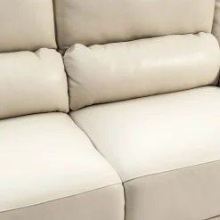 Outlet CASEYS FURNITURE Livorno 3-Seater Sofa Cream