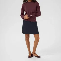 Online KAFFE Lizza Button Sweater