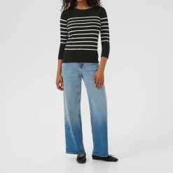 Lizza Stripe Sweater