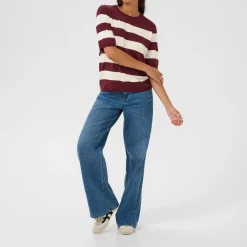 Lizza Striped Sweater