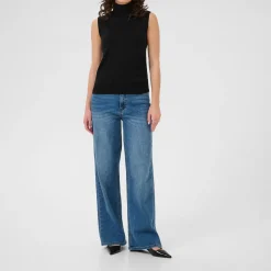 Outlet KAFFE Lizza Turtleneck Top