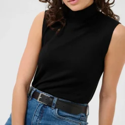 Outlet KAFFE Lizza Turtleneck Top