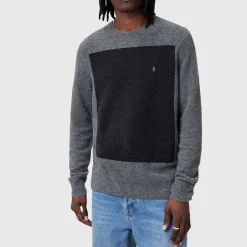 Best ALLSAINTS Lobke Ramskull Logo Colour-Blocked Sweater