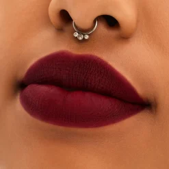 Online MAC Locked Kiss Lipstick