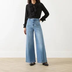 Lodwar High-Rise Wide Leg Jeans