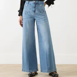 Lodwar High-Rise Wide Leg Jeans