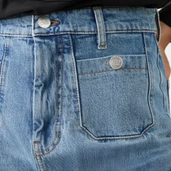 Lodwar High-Rise Wide Leg Jeans