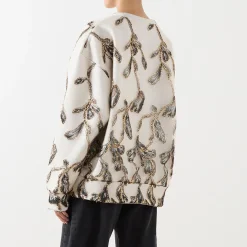 New MUNTHE Lofa Embellished Sweatshirt