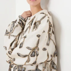 New MUNTHE Lofa Embellished Sweatshirt