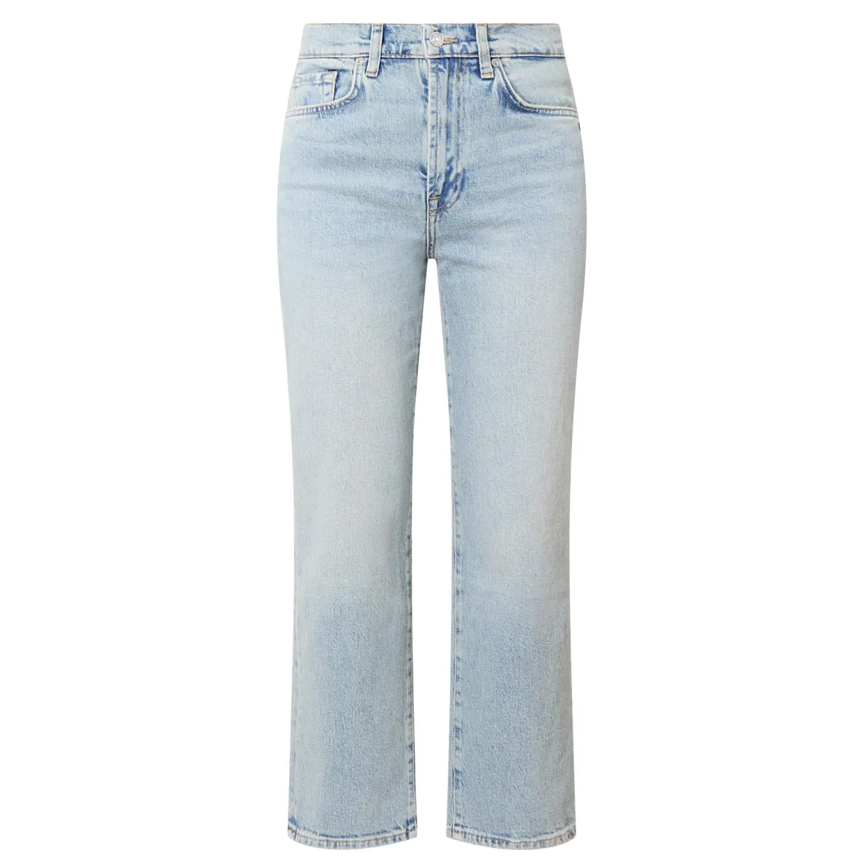 Logan Cropped Stovepipe Jeans