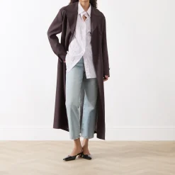 Logan Cropped Stovepipe Jeans