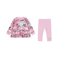 Logo Active Top & Leggings Two-Piece Set