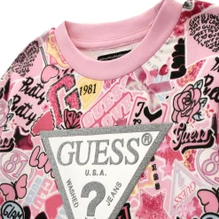 Logo Active Top & Leggings Two-Piece Set