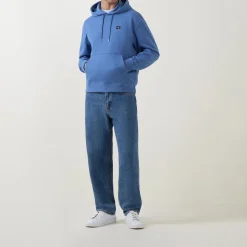 Hot CALVIN KLEIN JEANS Logo Badge Drawstring Hoodie