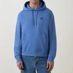 Hot CALVIN KLEIN JEANS Logo Badge Drawstring Hoodie
