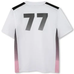 Online BOSS KIDS Logo Badge T-Shirt