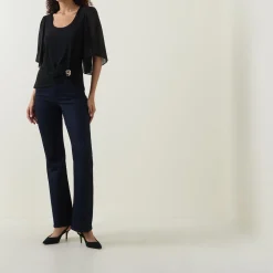 Discount JOSEPH RIBKOFF Logo Bootcut Jeans