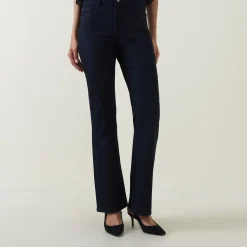 Discount JOSEPH RIBKOFF Logo Bootcut Jeans