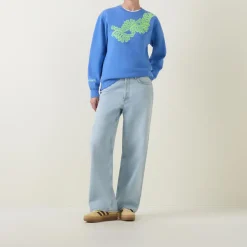 Logo Botanical Sweatshirt