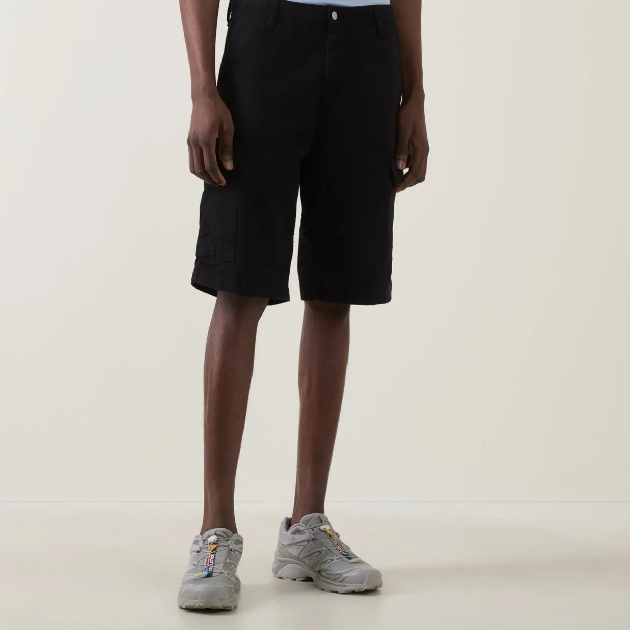 Logo Cargo Shorts