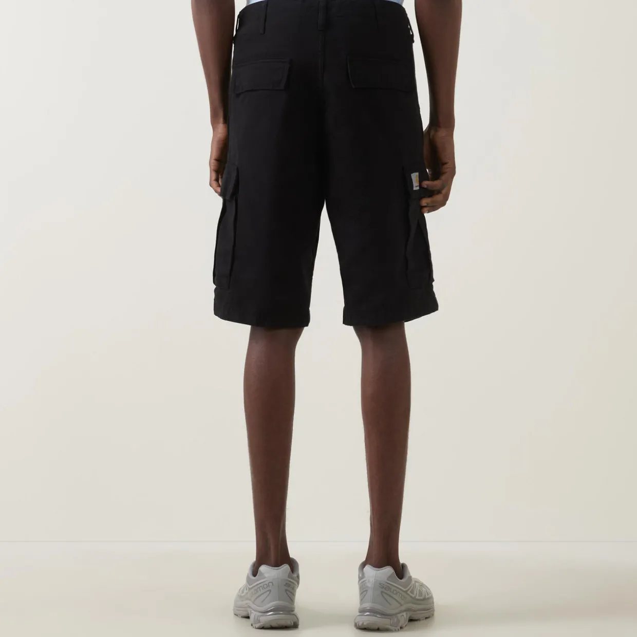 Logo Cargo Shorts