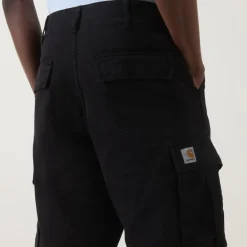 Logo Cargo Shorts