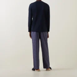 Logo Check Two-Piece Pyjama Set